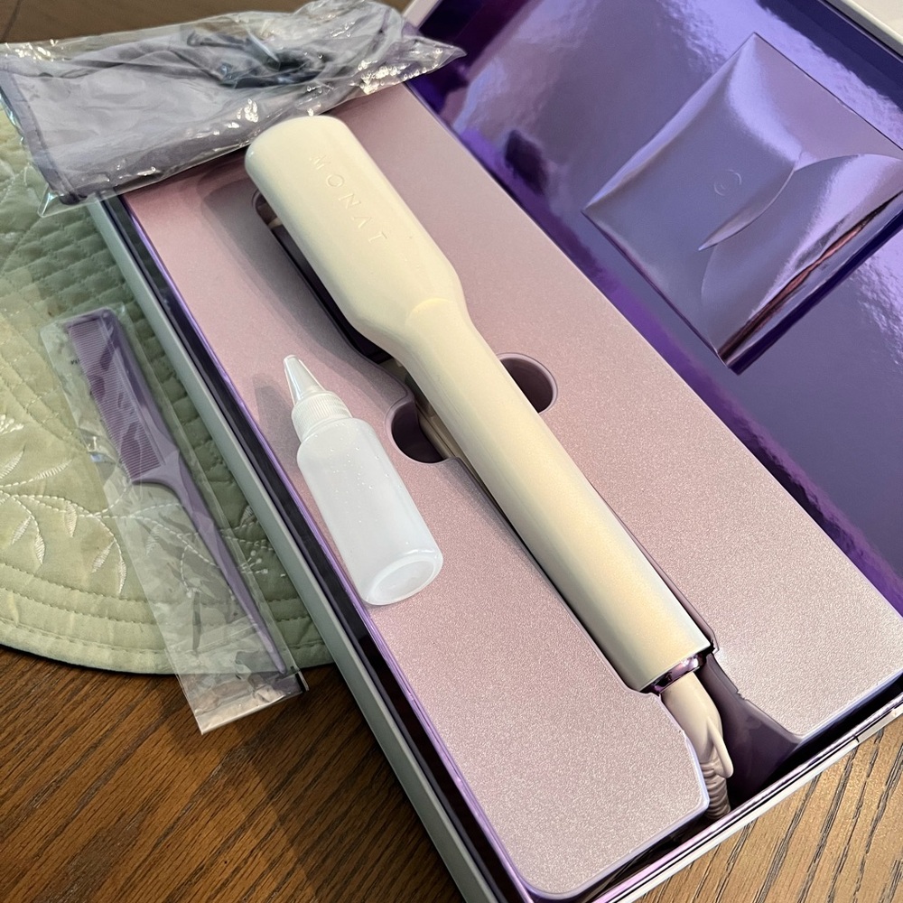 Steam Dream Straightening Iron all hair types